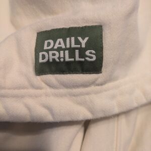Daily Drills Off-White Hoodie